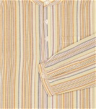 Bonpoint - Artiste striped shirt