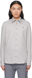 Vivienne Westwood Gray Ghost Shirt
