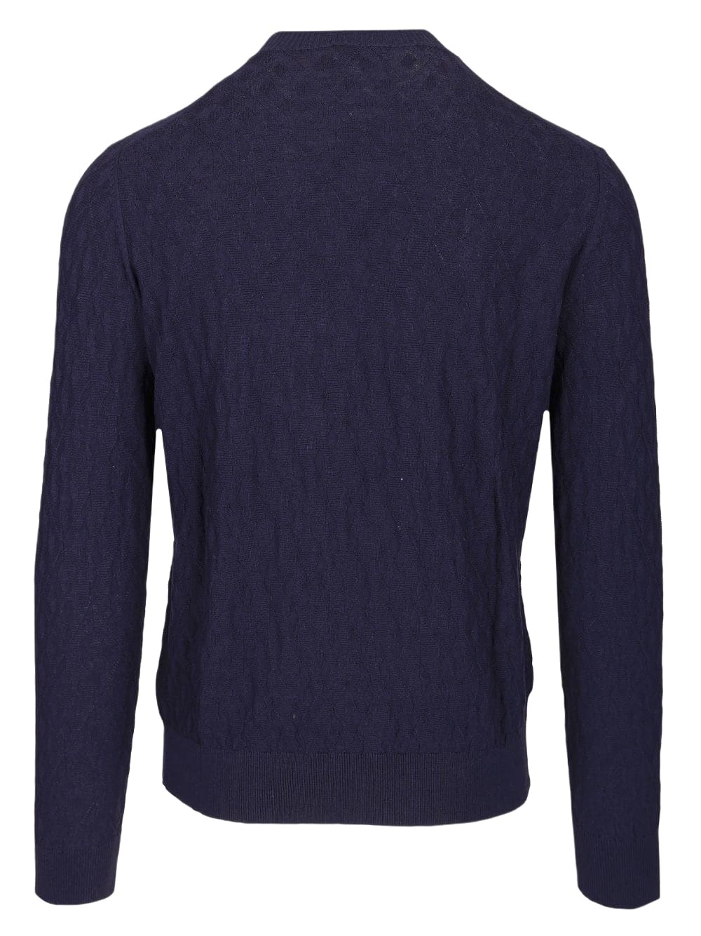 Ballantyne Cotton And Cashmere Sweater