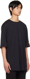 Balmain Black Oversized T-Shirt