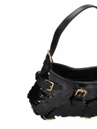 ALTUZARRA - Mini Braid Sequins Top Handle Bag