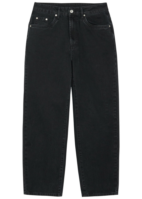 Photo: Mki Miyuki Zoku Classic Straight-leg Jeans Black