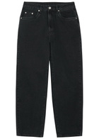 Mki Miyuki Zoku Classic Straight-leg Jeans Black