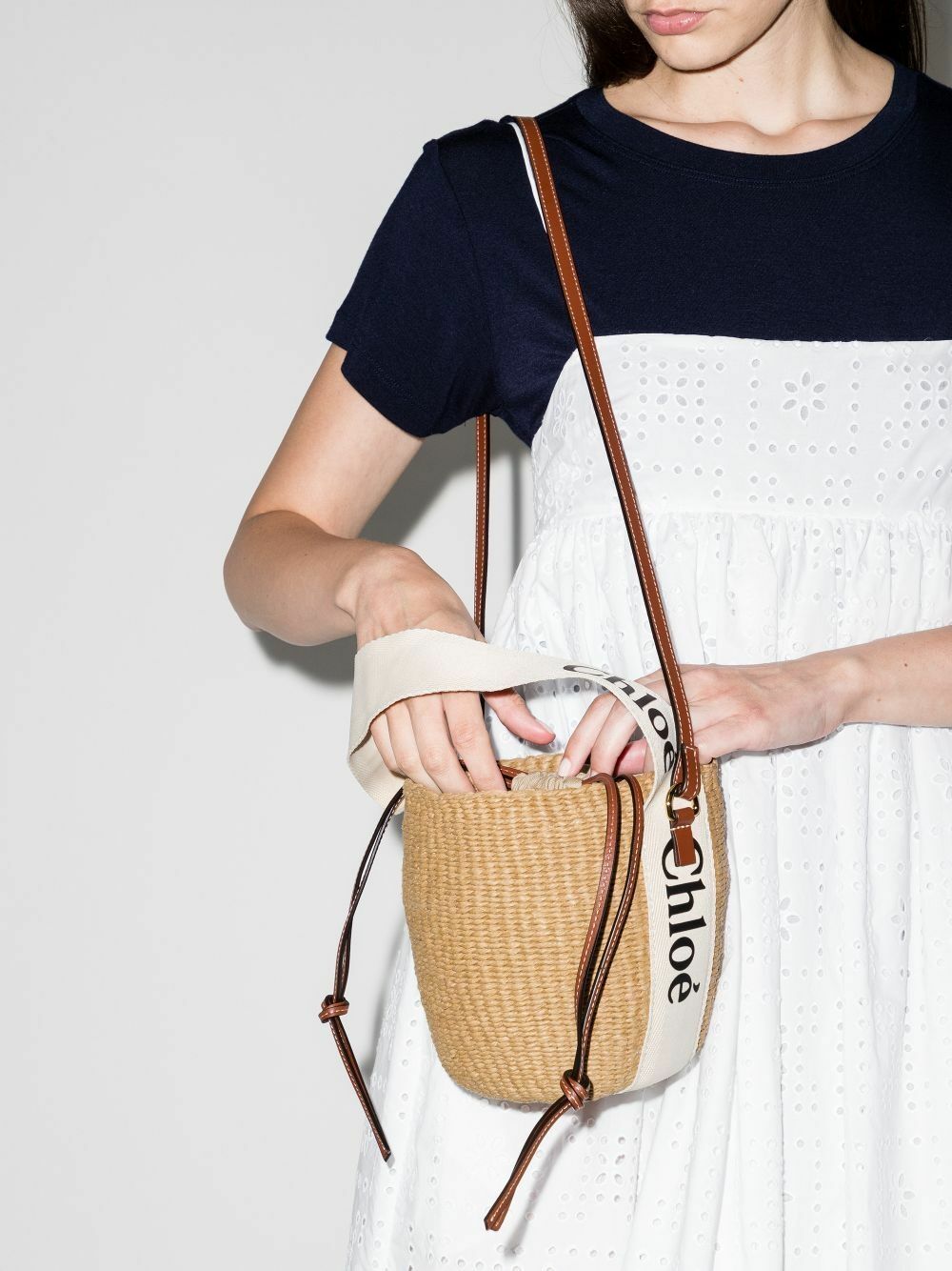 Chloé Small Woody Basket Bag Chloe