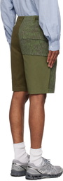 Maharishi Khaki 6086 Upcycled Fixed Deck Shorts