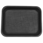 Hender Scheme Leather Tray - Medium in Black 