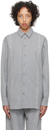 Soulland Gray Damon Shirt