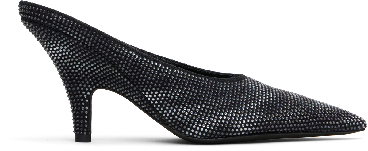 Alexander Wang Black Irina 90mm Mules Alexander Wang
