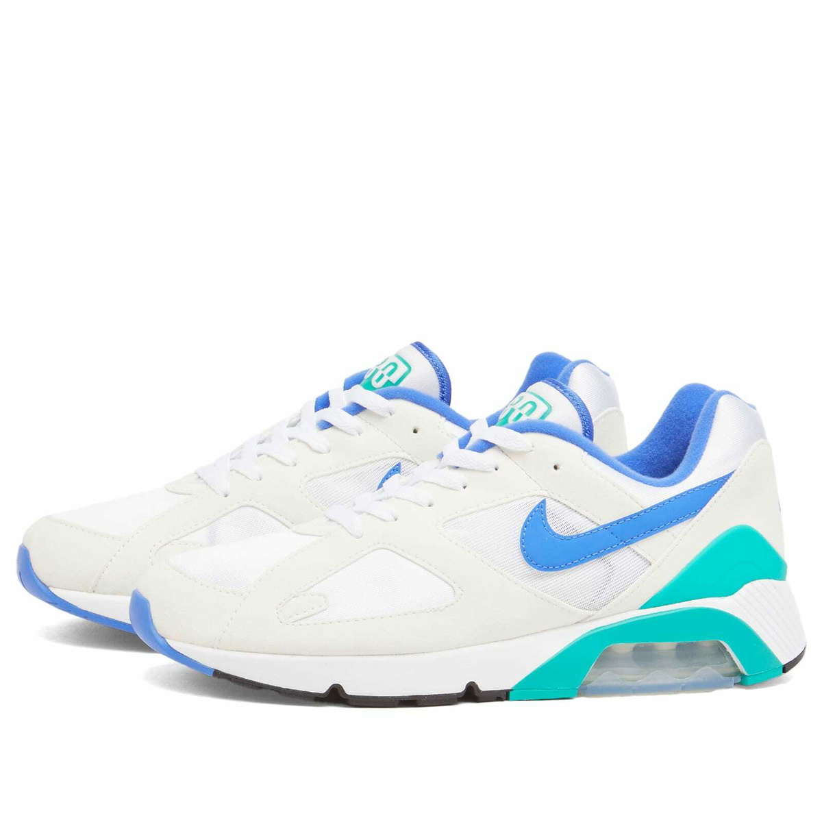◆正規品◆NIKE AIR 180 UNIVERSITY BLUE◆関税込◆男女共用◆ NIKE AIR 180 UNIVERSITY BLUE/HYPER PINK（ナイキ エア 180