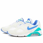 Nike Air 180 Sneaker in White/Blue