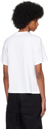 Craig Green White Eyelet T-Shirt