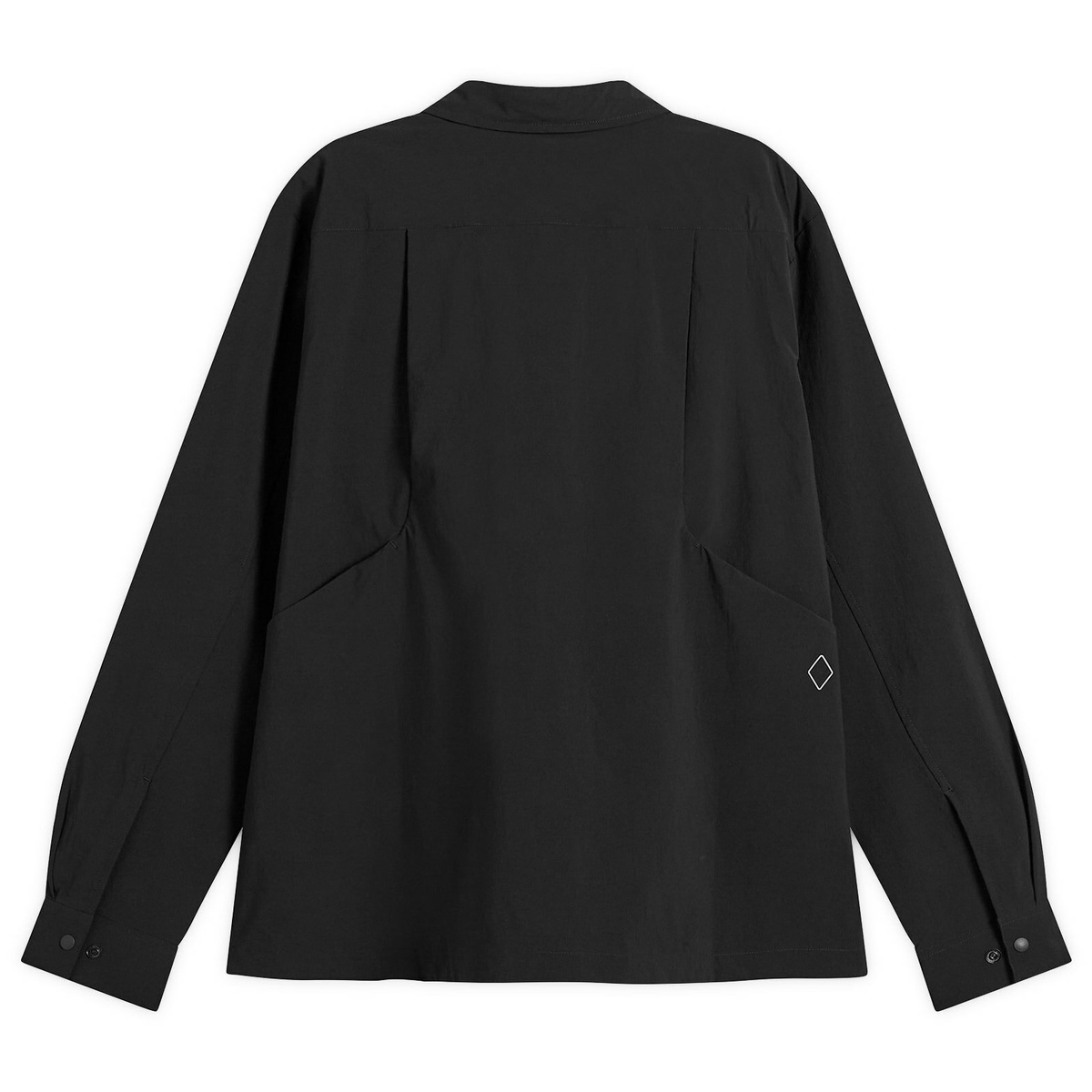 Pas Normal Studios Men's Off-Race Tech Overshirt in Black