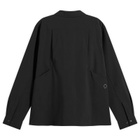 Pas Normal Studios Men's Off-Race Tech Overshirt in Black