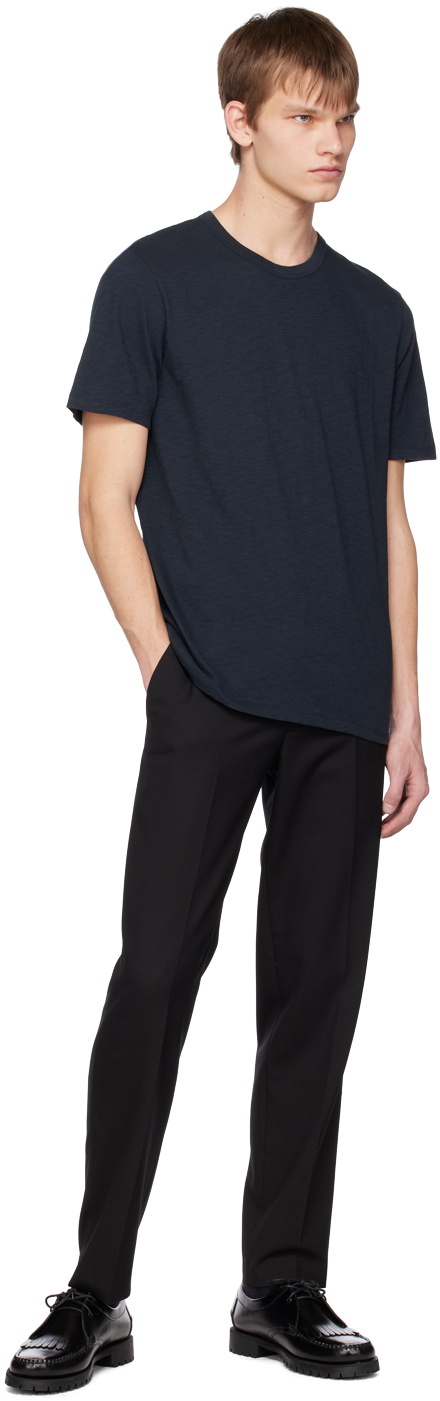 Theory Navy Essential T-Shirt