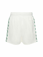 CASABLANCA - Tennis Horizon Print Tech Track Shorts