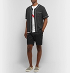 Saturdays NYC - Tommy Cotton-Twill Chino Shorts - Black