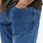 Calvin Klein Men's Authentic Straight Jeans in Denim Medium