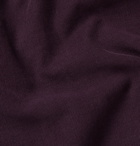 Hugo Boss - Cotton-Corduroy Shirt - Purple