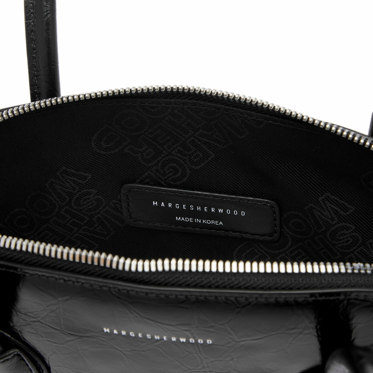 [Margesherwood] ☆ / BESSETTE SHOULDER / black crinkle Margesherwood Bessette Shoulder Bag - Black Crinkle - 35