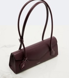 Alaïa Le Teckel Small leather shoulder bag