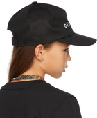 Givenchy Kids Black Logo Cap