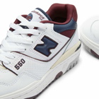 New Balance BB550NCD Sneakers in White