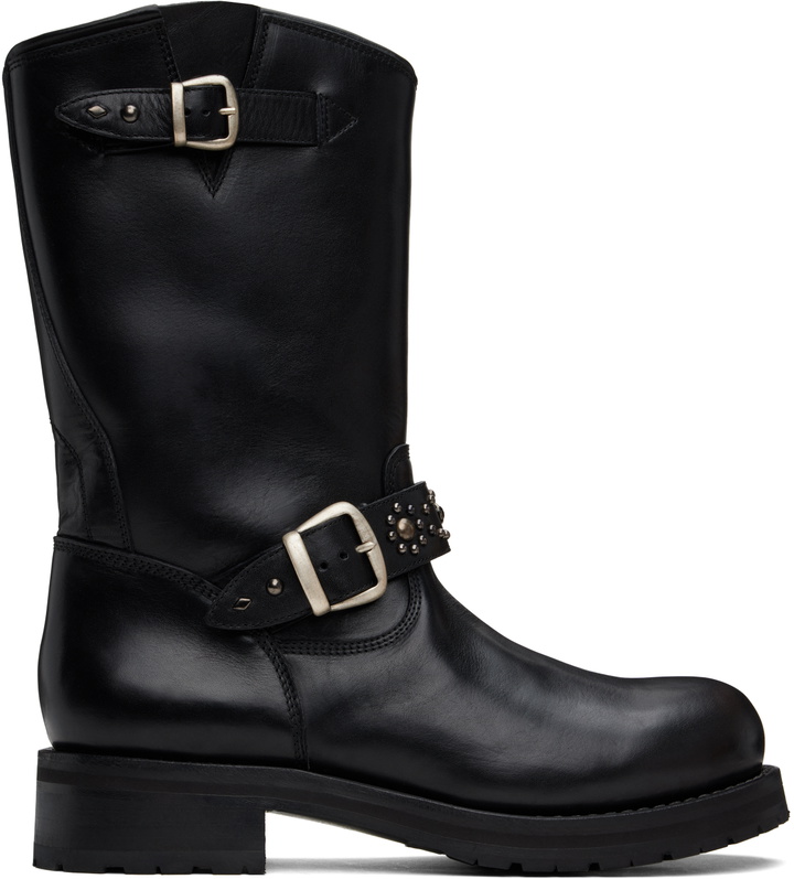 Photo: Second/Layer Black Rider Boots