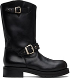 Second/Layer Black Rider Boots