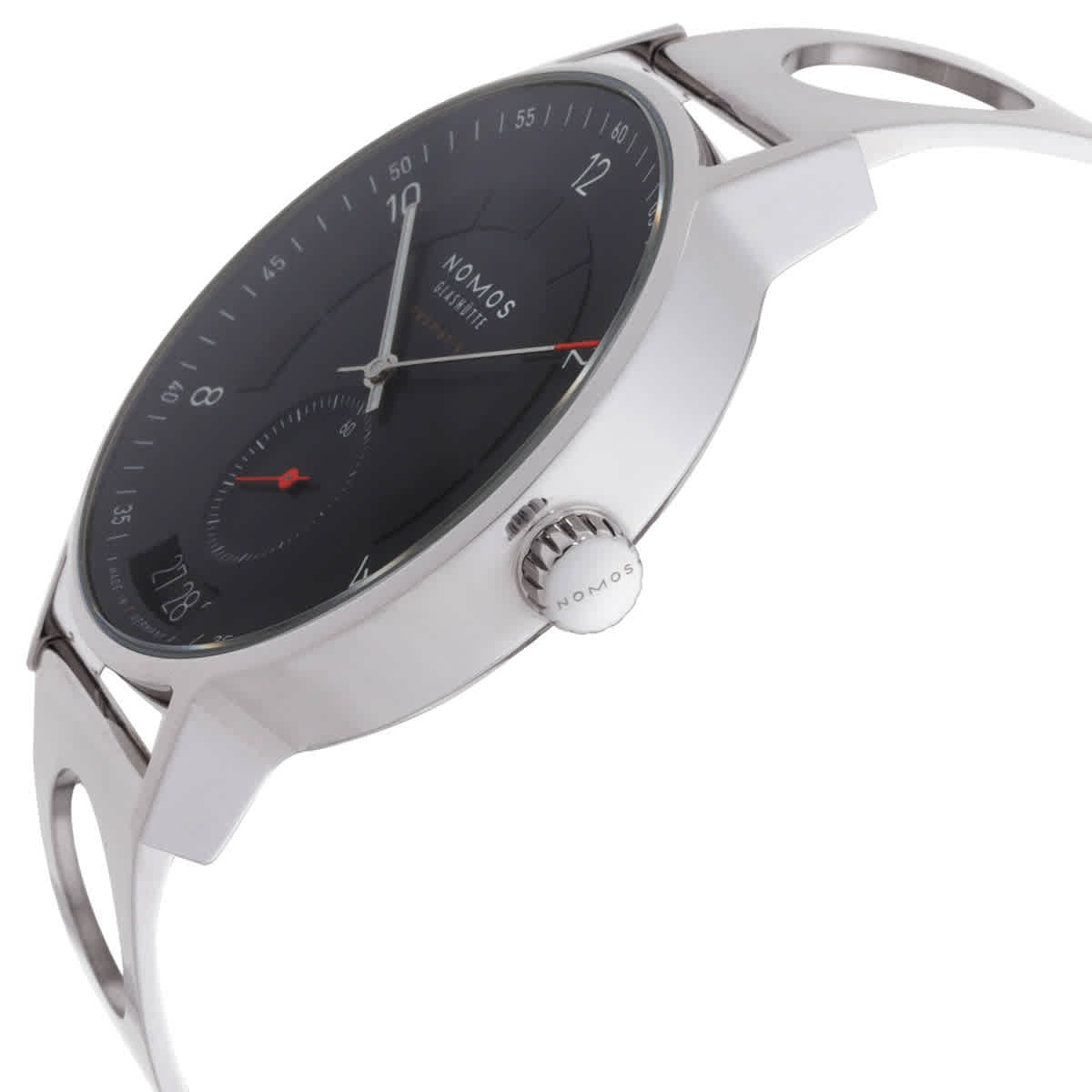 Nomos Autobahn Director's Cut Limited Edition A9 Automatic Black Dial Mens Watch 1301.S3