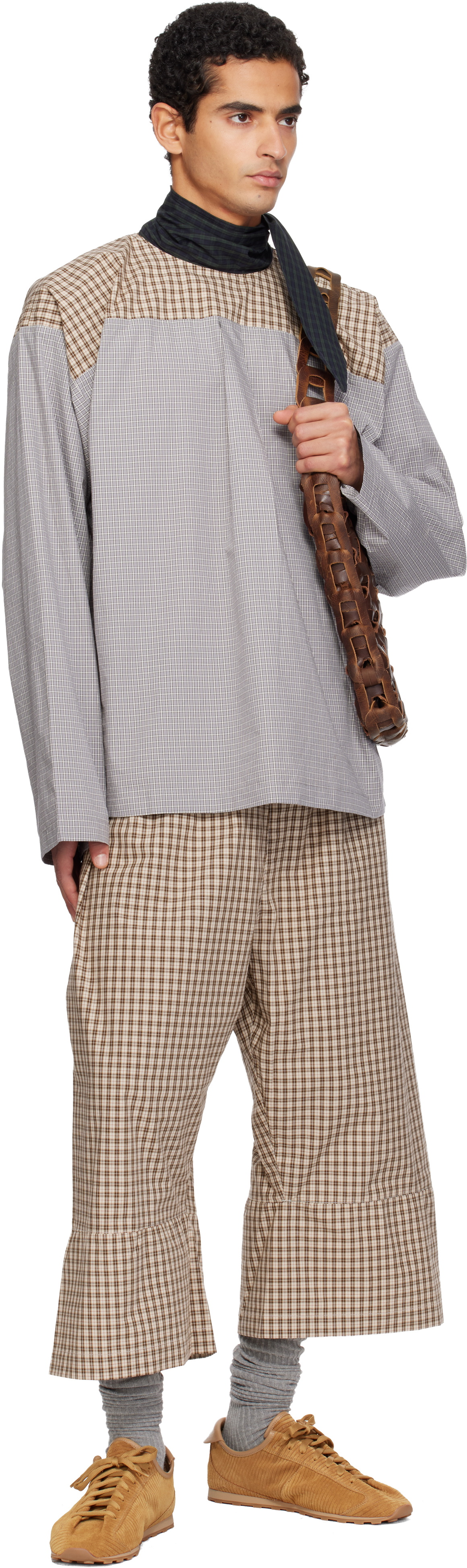 SC103 SSENSE Exclusive Beige Knoll Shorts