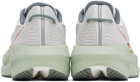Saucony Gray & Green Triumph 21 Sneakers