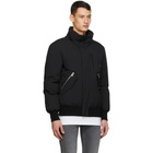 Mackage Black Down and Fur Dixon-XR Jacket