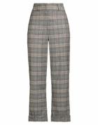 Peserico Womens Pants Dark in Brown
