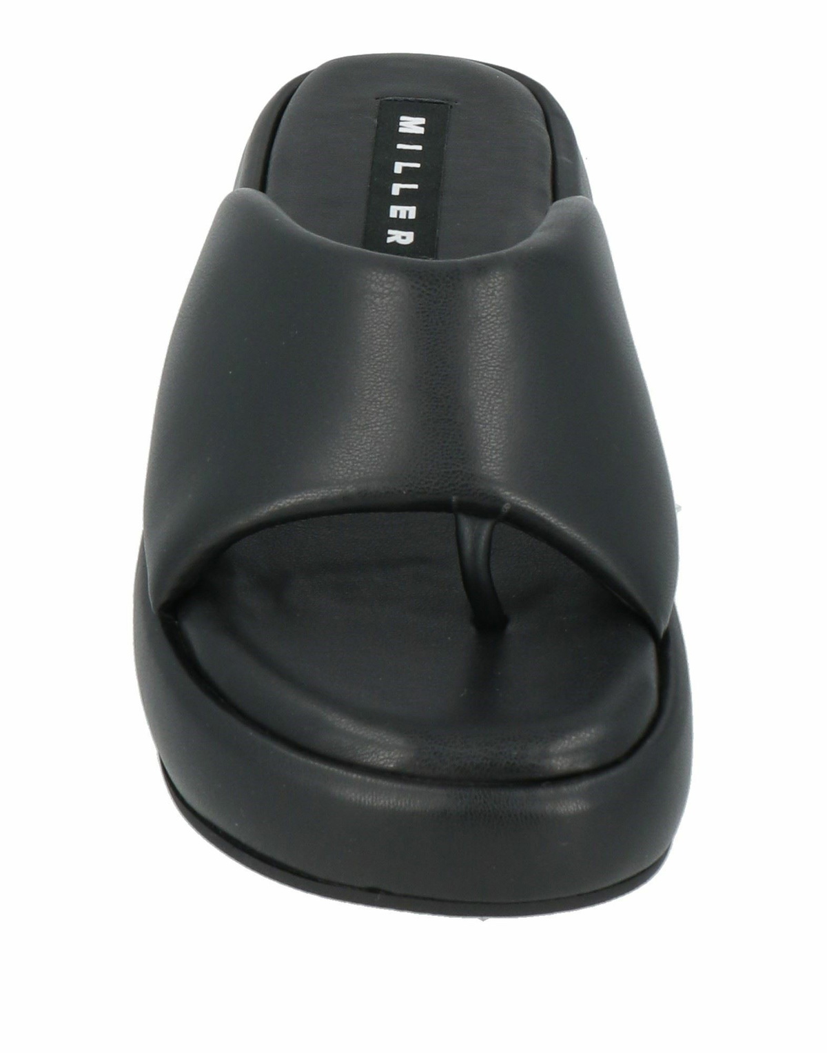Simon Miller Womens Thong sandal in Black