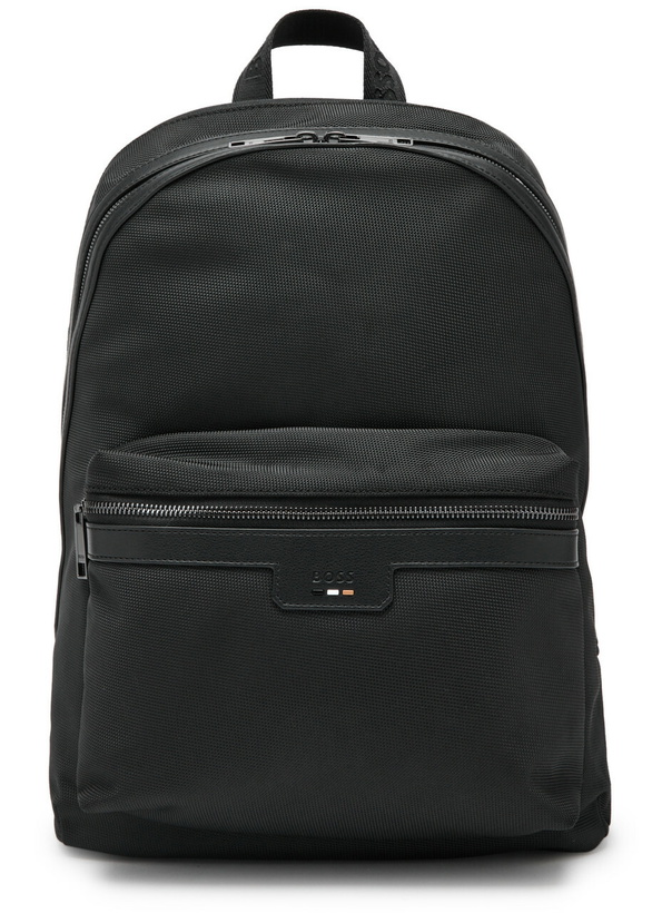 Photo: Boss Ray Nylon Backpack - Black - One Size