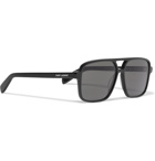 Saint Laurent - Aviator-Style Acetate Sunglasses - Men - Black
