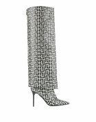 Balmain Womens Boot in Black