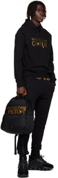 Versace Jeans Couture Black Iconic Logo Hoodie