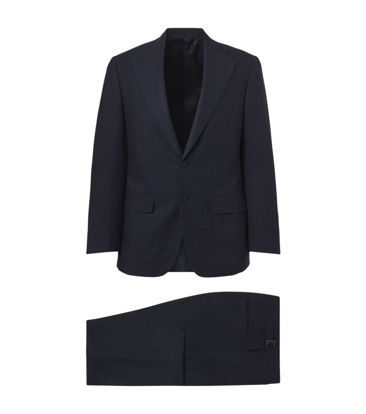 Photo: Thom Sweeney Wool suit