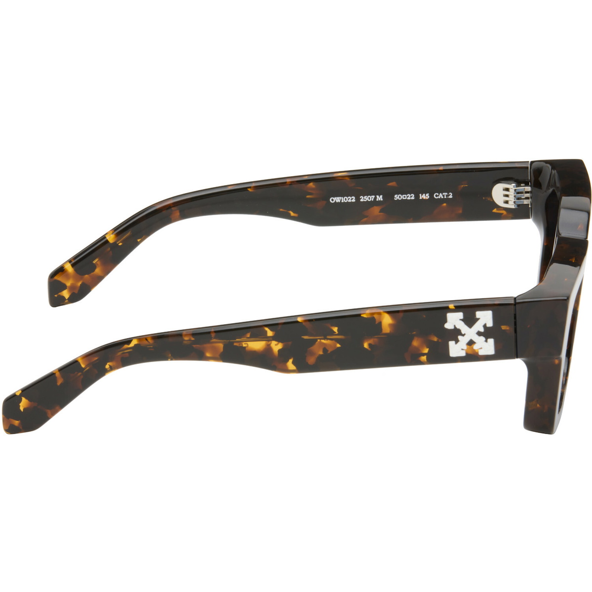 Off-White Brown Virgil Sunglasses