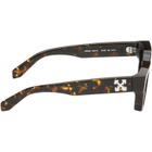 Off-White Brown Virgil Sunglasses