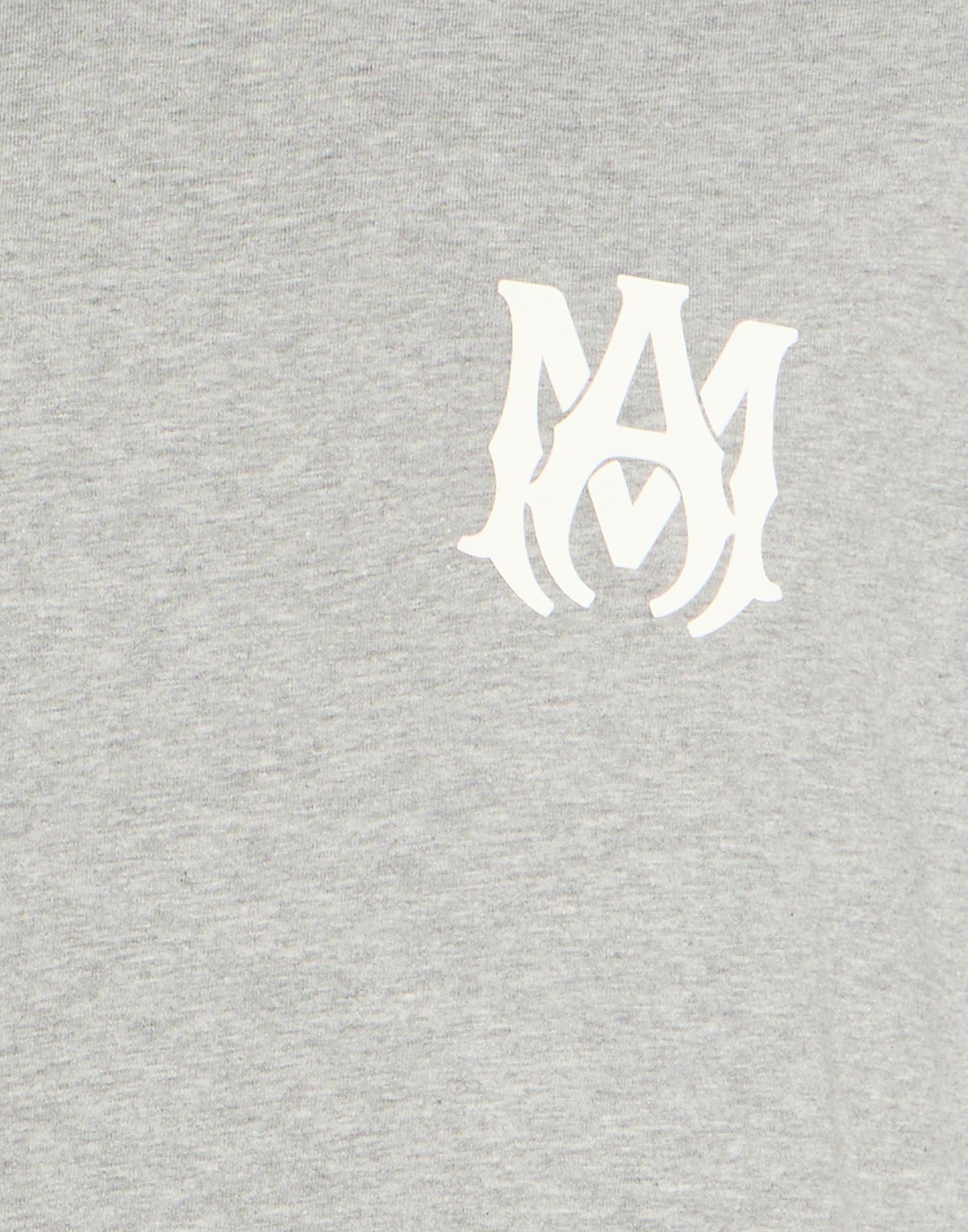 Amiri Mens T-shirt in Grey