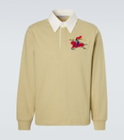 Burberry EKD cotton polo sweater
