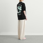 END. Outdoor Sign T-Shirt in Black