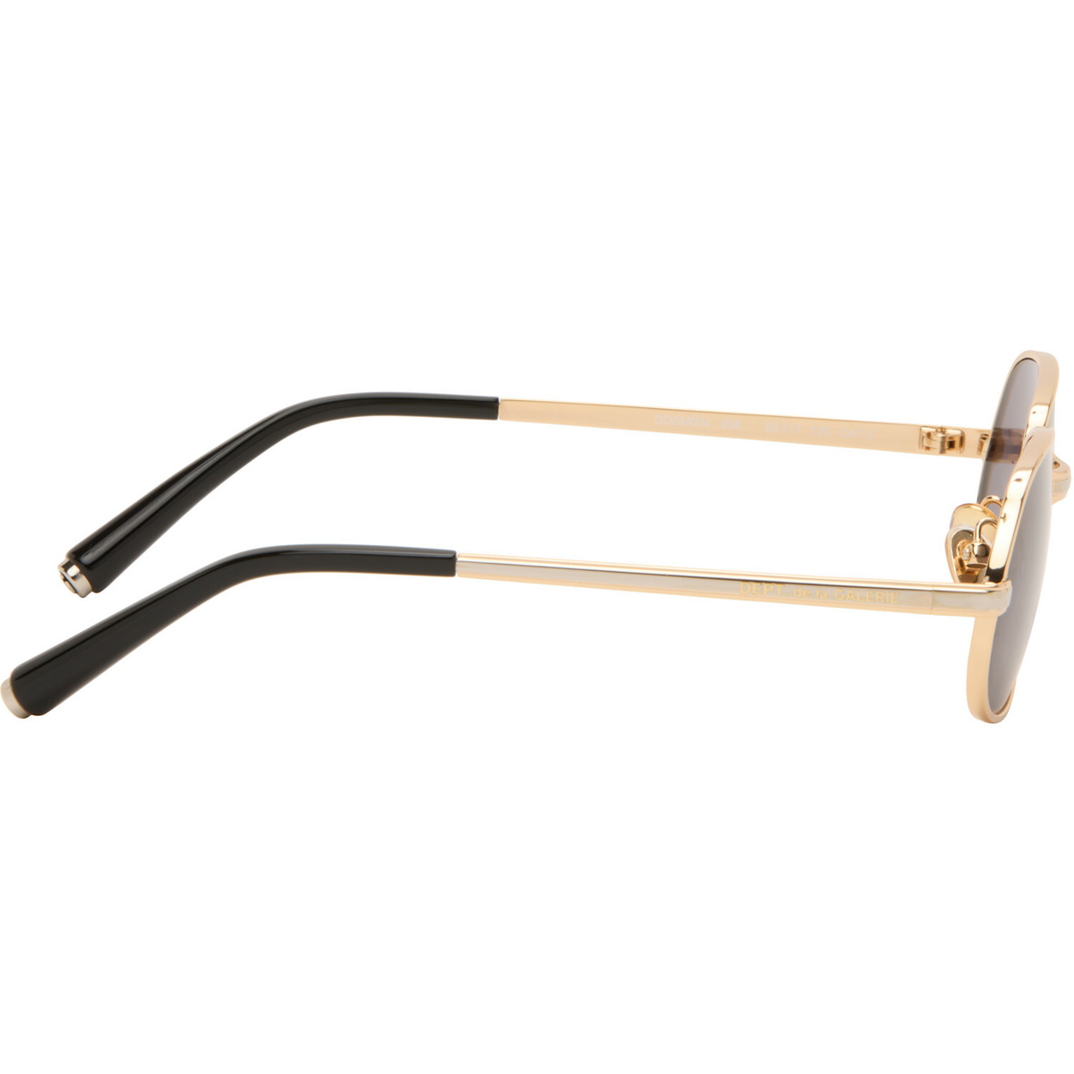 Gallery Dept. Gold 'October 12, 2001' Sunglasses