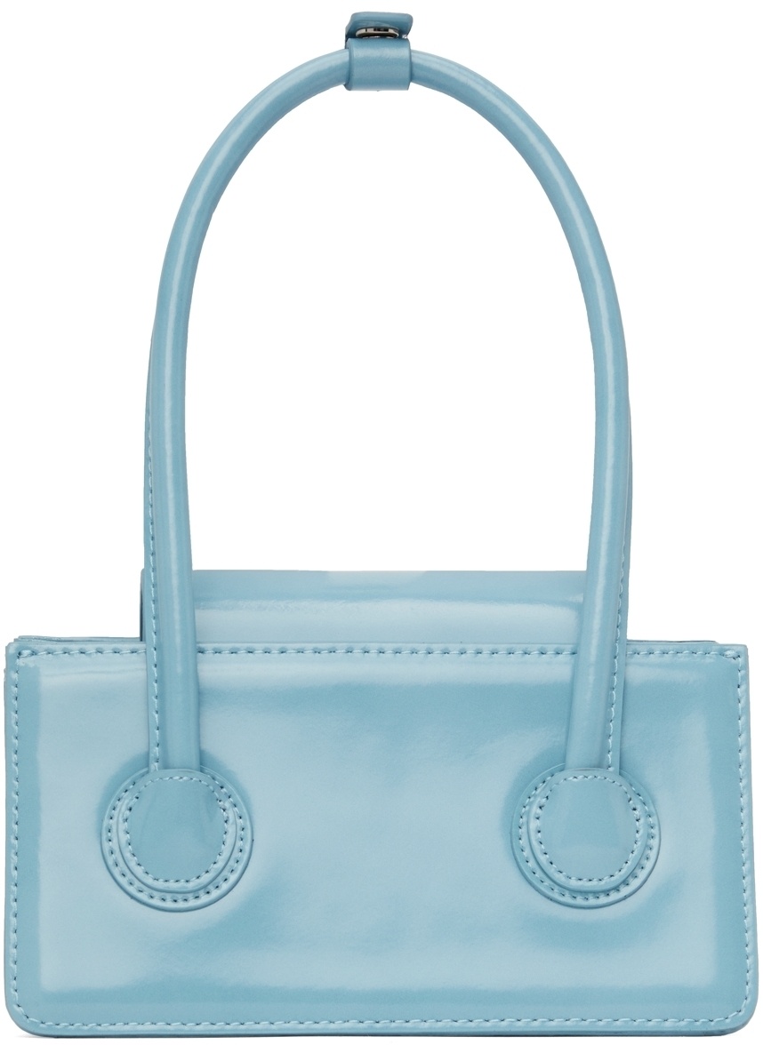 Marge Sherwood Blue Mini Grandma Bag