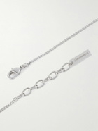 SAINT LAURENT - Silver-Tone Chain Necklace