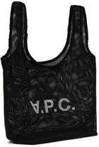 A.P.C. Black Rebound Tote