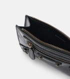 Balenciaga Le City leather wallet