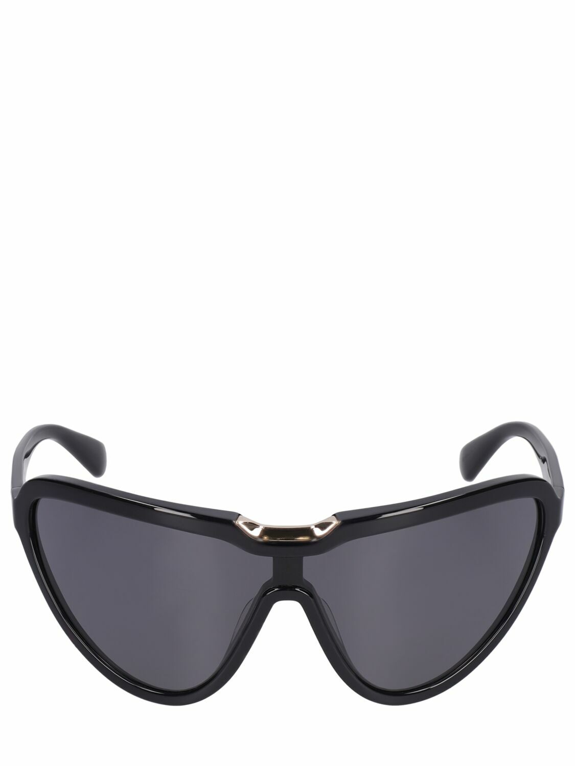 MAX MARA - Emil Mask Acetate Sunglasses Max Mara